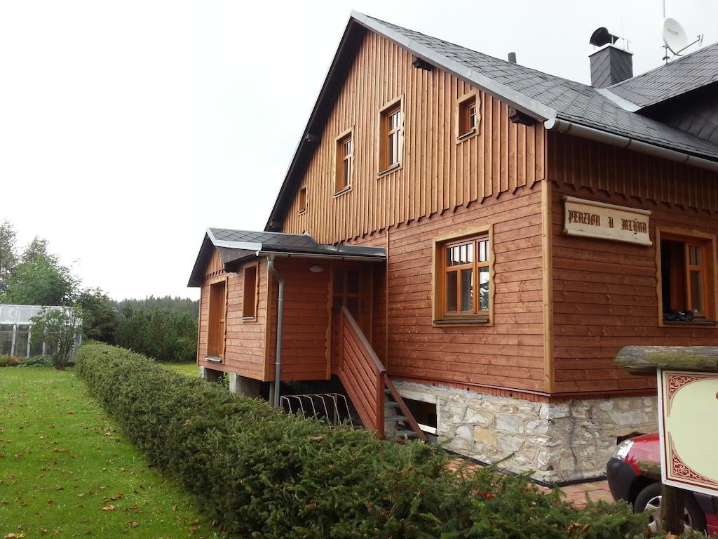 Penzion U Mlyna Rejvíz Exterior foto